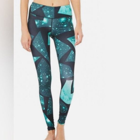 ALO YOGA AIRBRUSH LEGGINGS SIZE XS - Picture 1 of 8